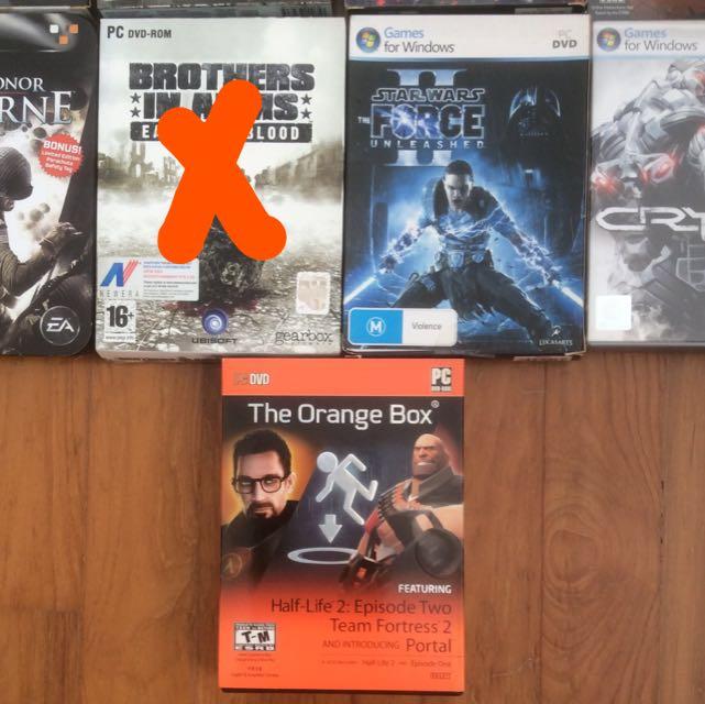PC Games On DVD, Video Gaming, Video Games, Xbox on Carousell