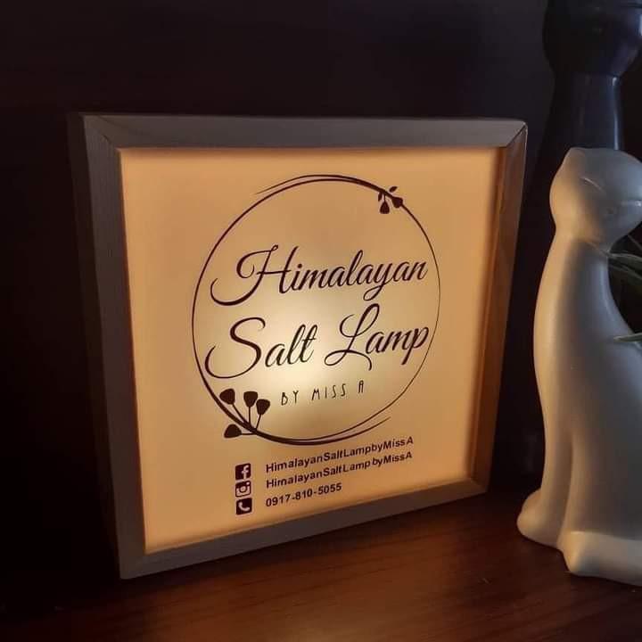 personalized desk lamp