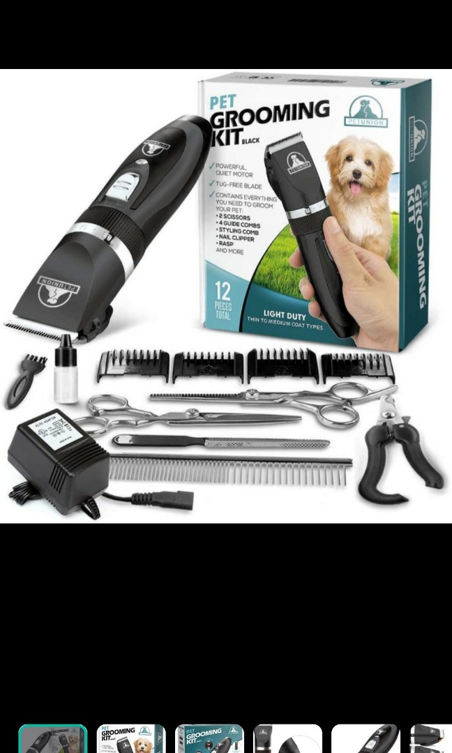 pet tech grooming kit