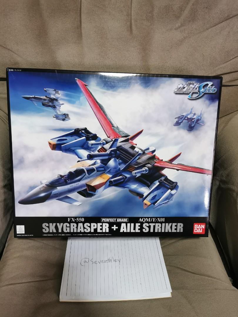 Pg 160 Skygrasper Aile Striker Gundam Hobbies And Toys Toys And Games On Carousell