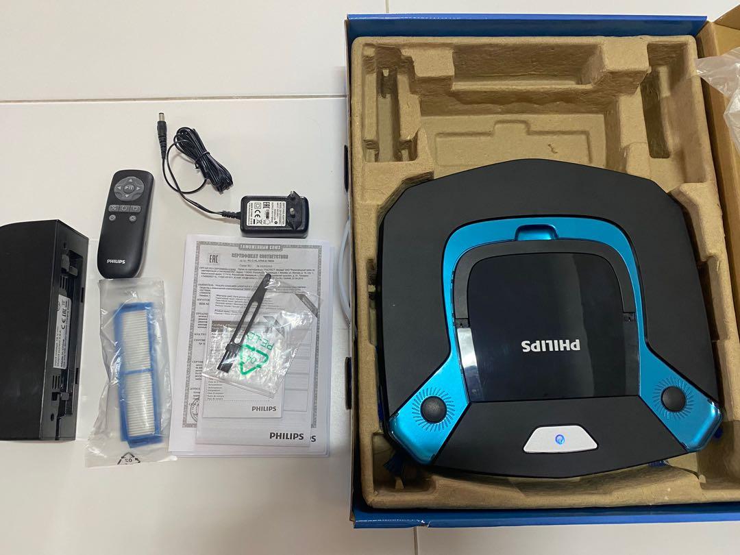 Philips FC8794 Robot Cleaning Vaccum, TV & Home Appliances, Vacuum Cleaner & Housekeeping on