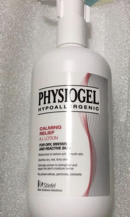 physiogel hypoallergenic lotion