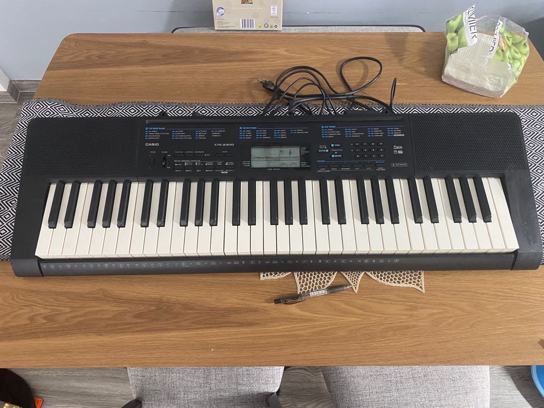 casio ctk 1200 midi