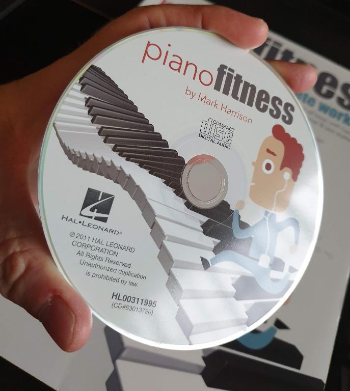 Piano Fitness: A Complete Workout by Mark Harrison