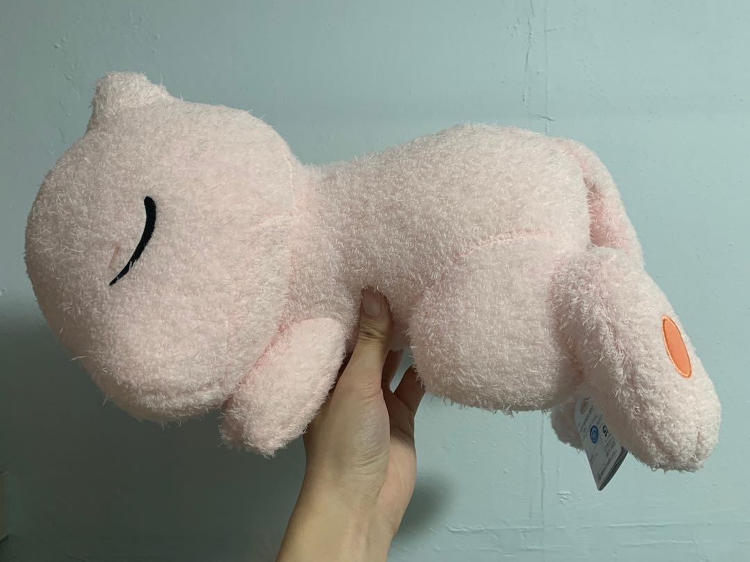 Pokemon banpresto relax time Mew fluffy Ampharos soft toy plush