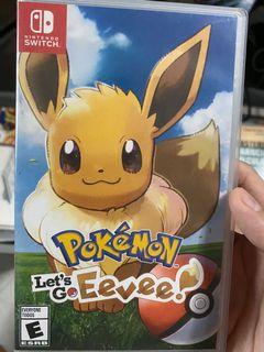Pokemon: Let’s Go Eevee