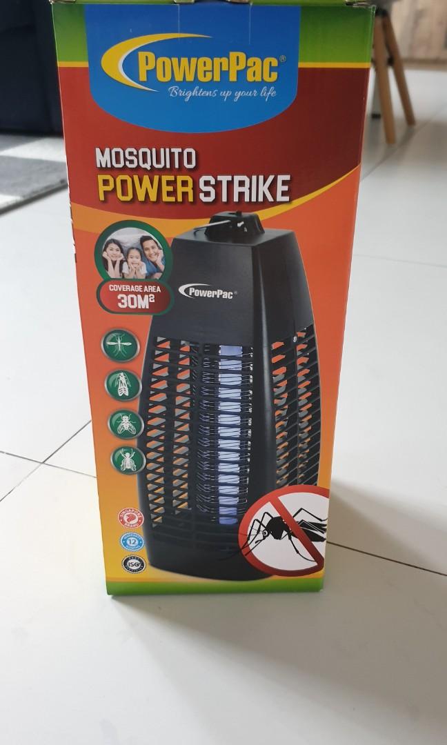POWERPAC MOSQUITO KILLER TRAP, INSECT REPELLENT (PP2212), Furniture