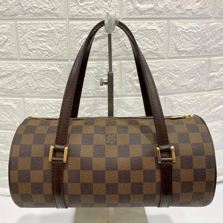 Louis Vuitton Bag Papillon 26 Damier Canvas Gold Hardware, Luxury, Bags &  Wallets on Carousell