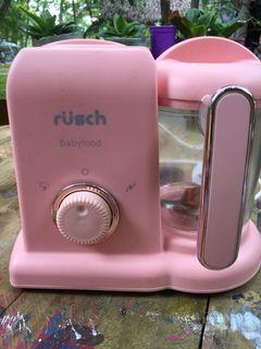 Preloved Rusch baby food maker mixer steamer