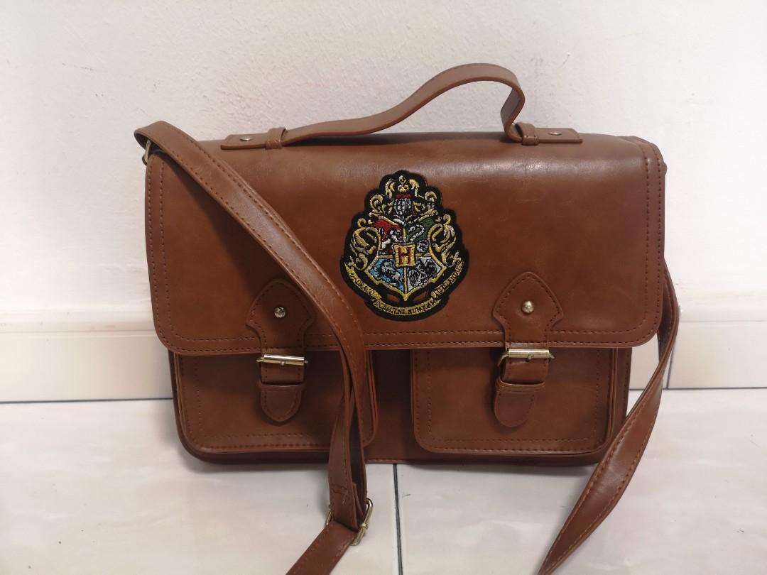 Primark harry potter satchel hogwarts school bag clearance