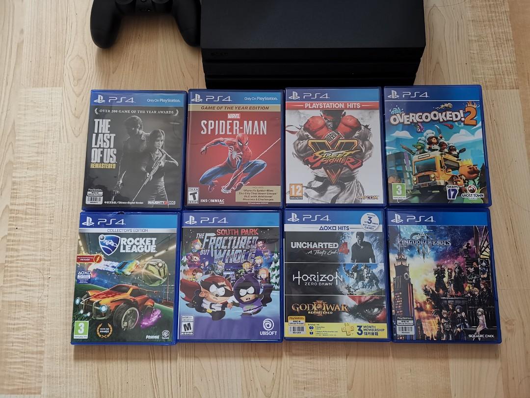 ps4 games used for sale