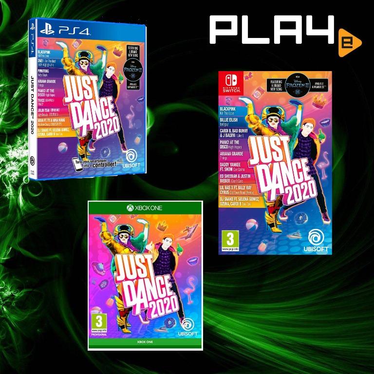 Just dance hot sale ps4 switch
