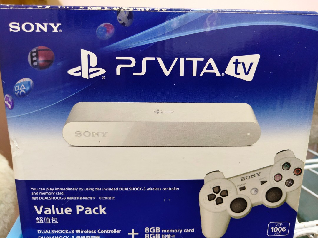 PSVITA TV / PSTV / PSVTV 全新未開盒價錢再商議, 電子遊戲, 電子遊戲