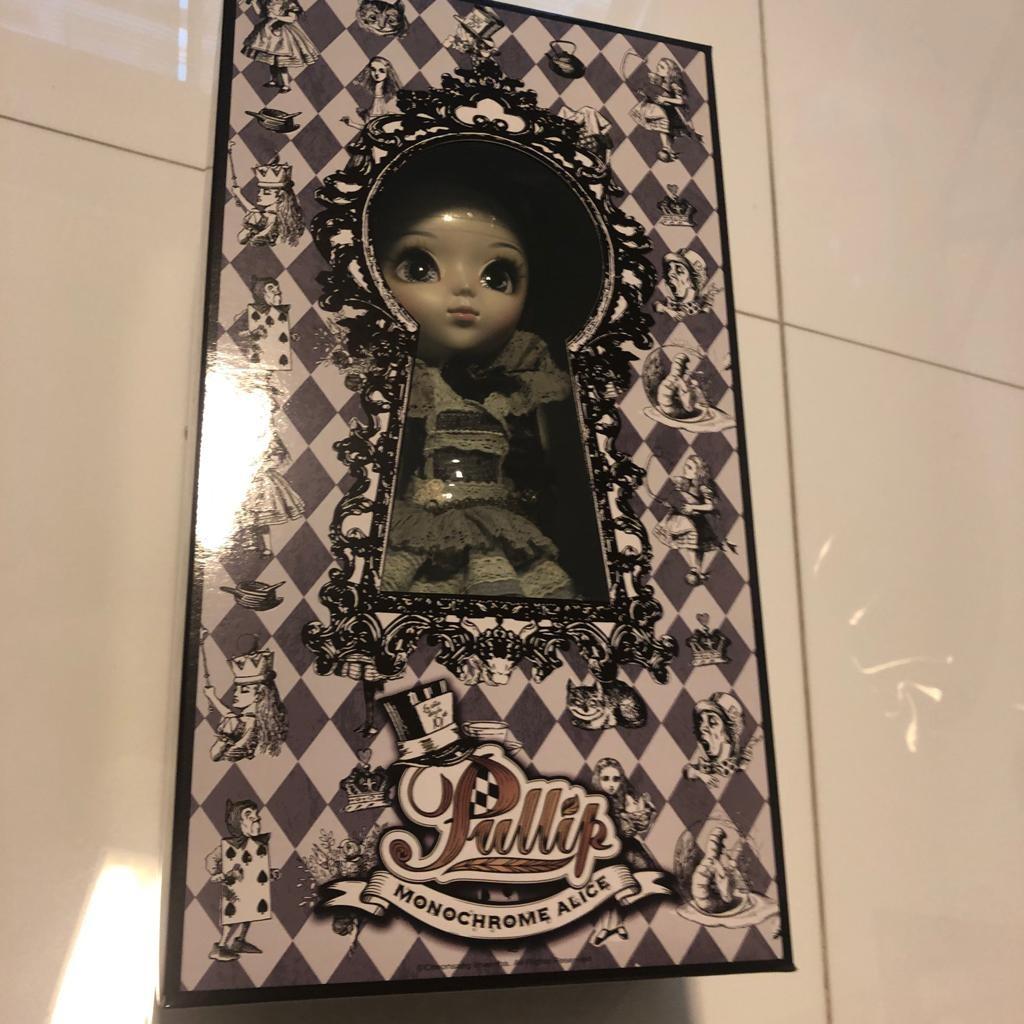 Pullip monochrome alice limited edition clearance