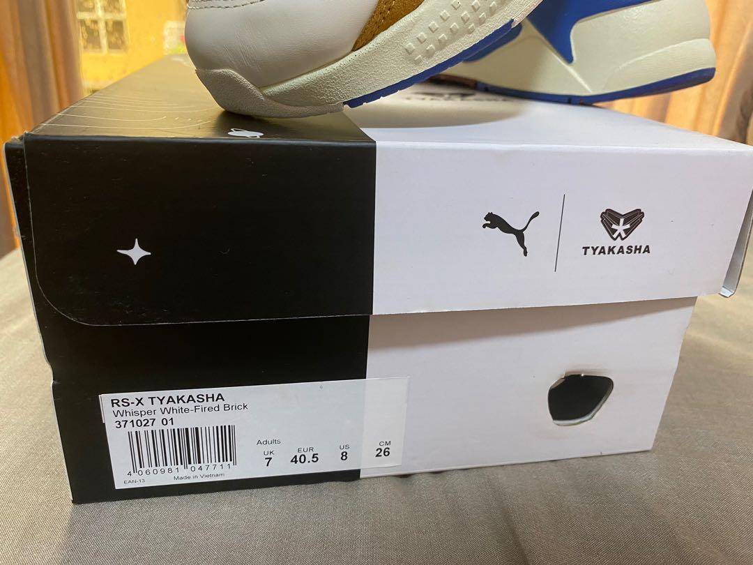 Puma rsx tyakasha deals