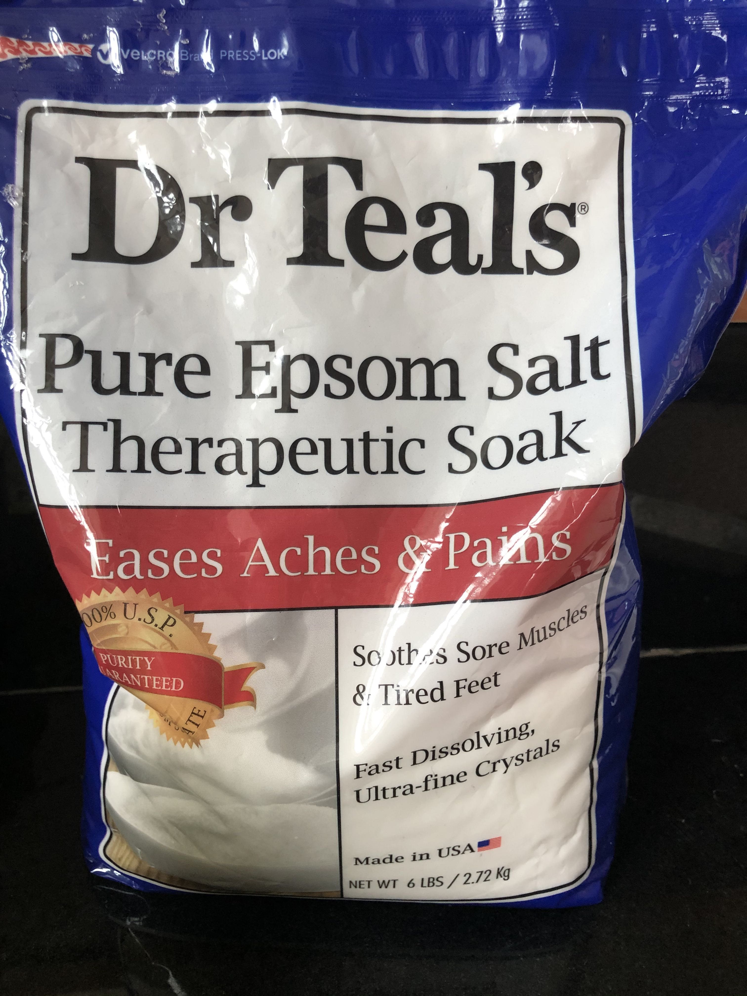 Pure Epsom Salt for Sitz Bath, Babies & Kids, Maternity Care on Carousell
