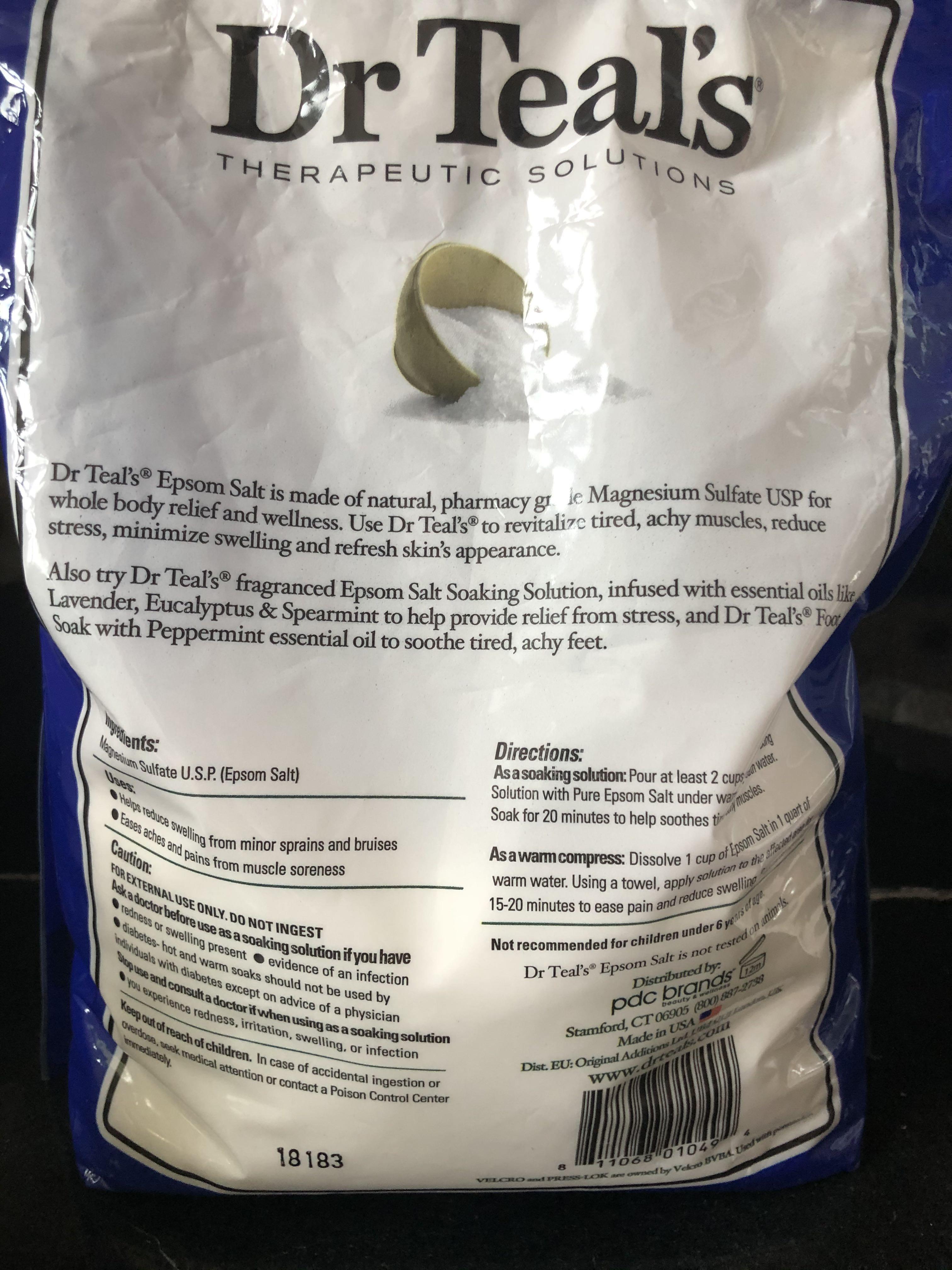 Pure Epsom Salt for Sitz Bath, Babies & Kids, Maternity Care on Carousell