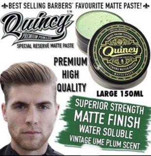 Quincy Special Reserve Matte Paste Limited Edition 150ml