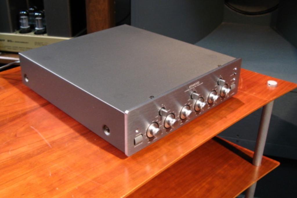 Z809 KENWOOD K's GE-1001 パラメトリックイコライザー RARE