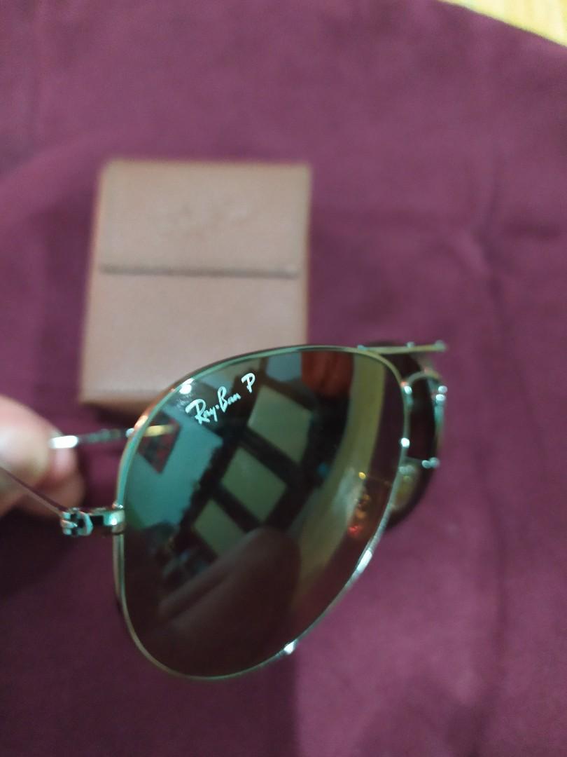 Ray Ban 3479 Folding Aviator RB 3479 