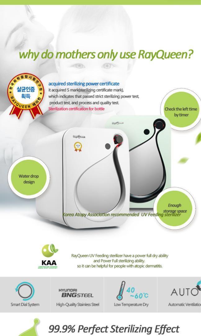 ray queen steriliser