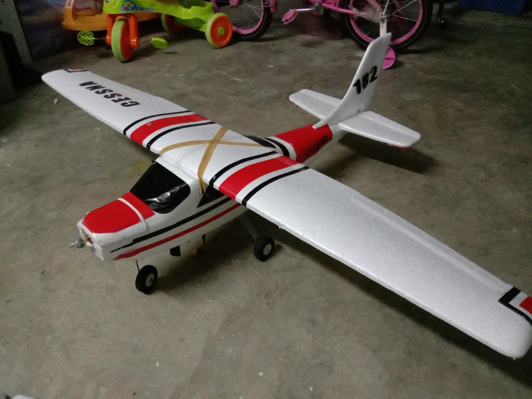 Rc hotsell plane cessna