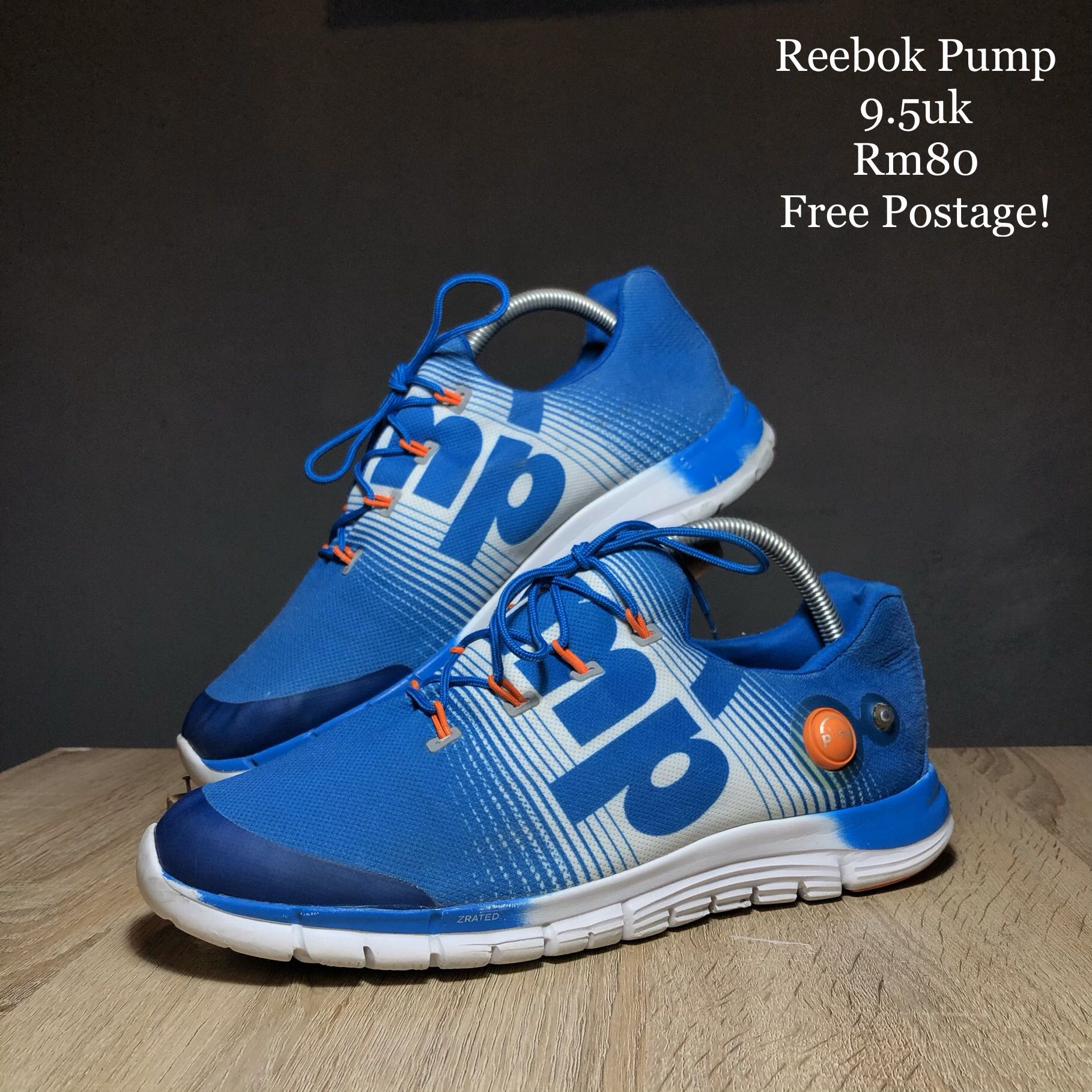 Reebok Pump, Men's Fashion, Footwear 