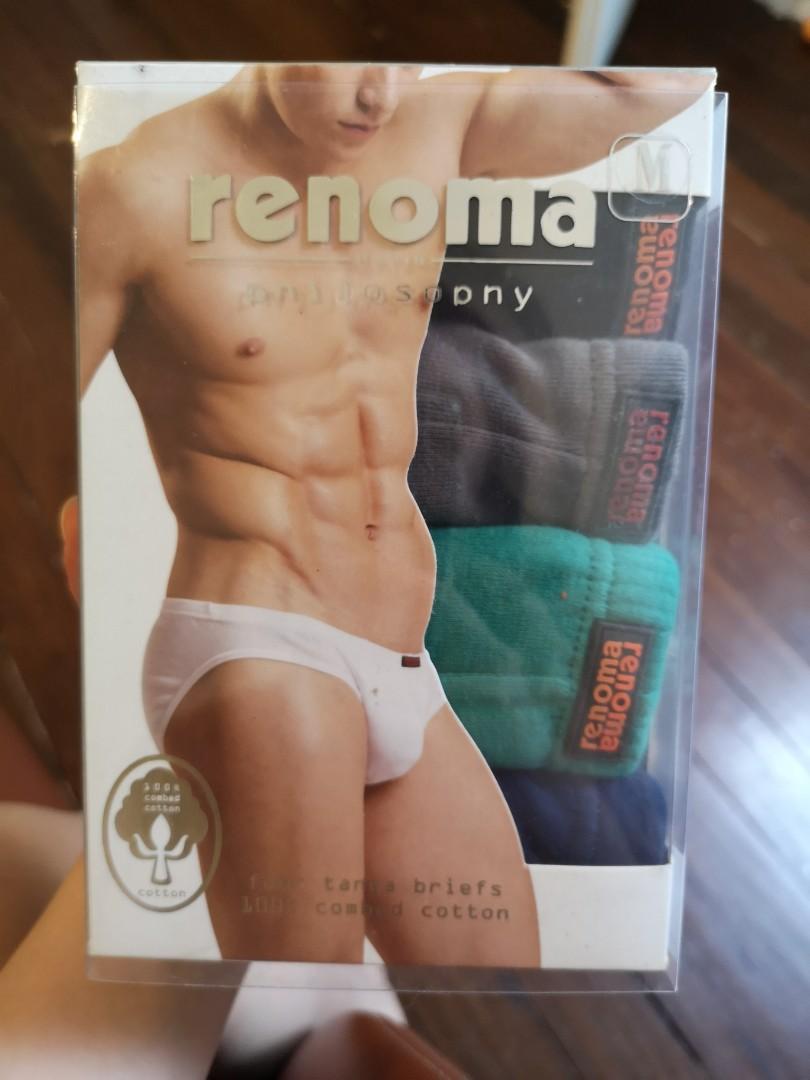 Renoma Quick Dry Microfiber Underwear, Men's Fashion, Bottoms, New Underwear  on Carousell