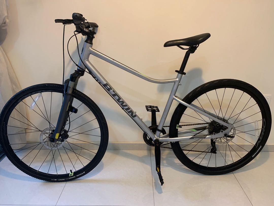 10 speed hybrid bike