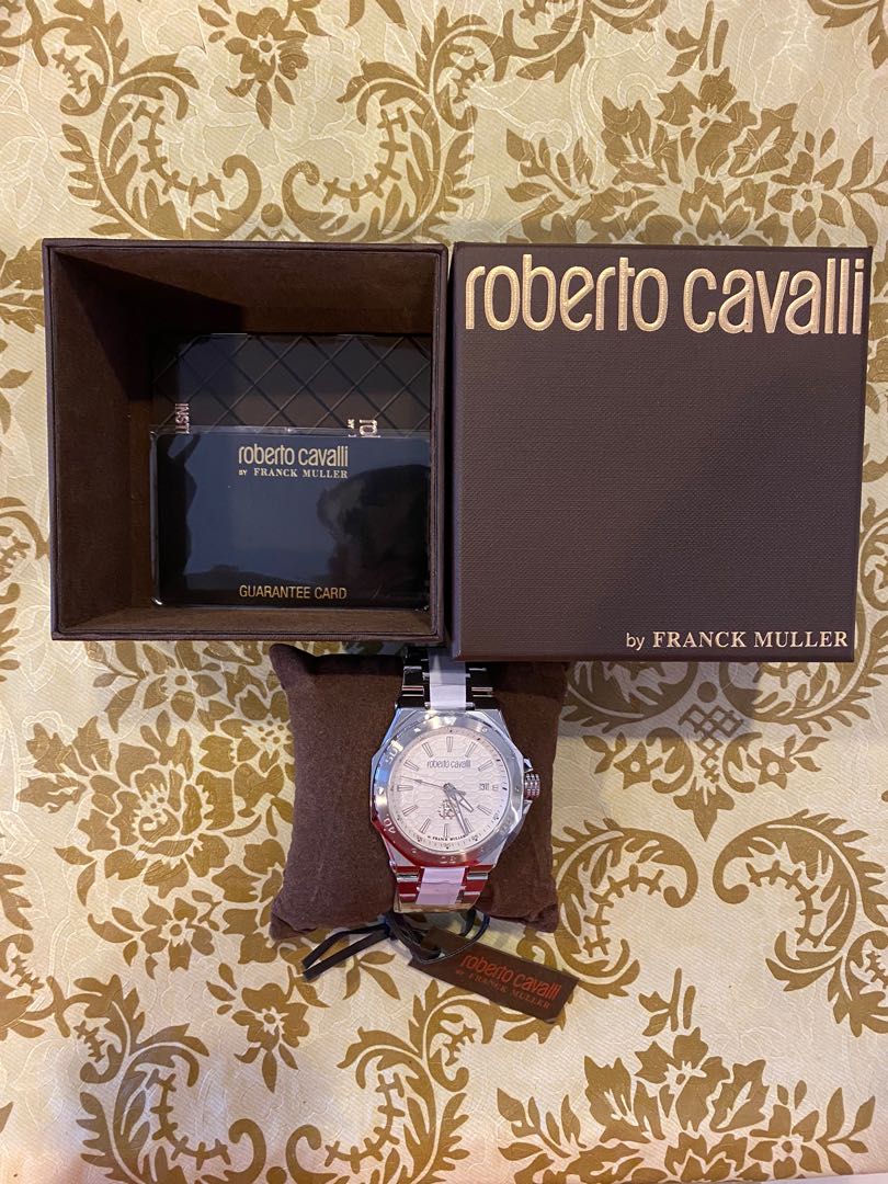 Roberto cavalli by franck muller 2025