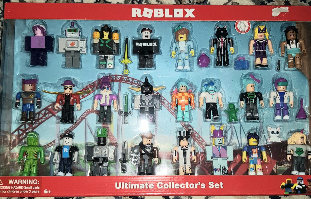 Roblox 24 Figures Ultimate Collection Hobbies Toys Toys