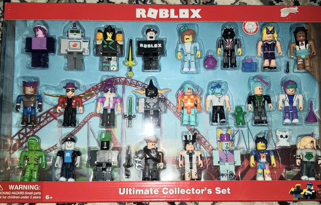 Roblox 24 Figures Ultimate Collection Toys Games Bricks Figurines On Carousell - roblox figures with code toys games bricks figurines on carousell
