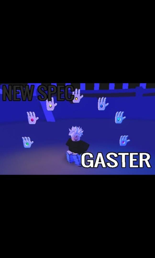 Roblox Aut Gaster Toys Games Video Gaming In Game Products On Carousell - reaper roblox aut