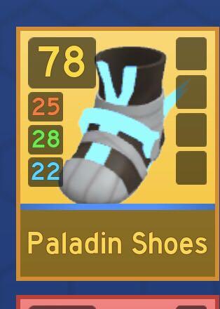Roblox Superstriker League Paladin Shoes Toys Games Video Gaming Video Games On Carousell - new paladins roblox