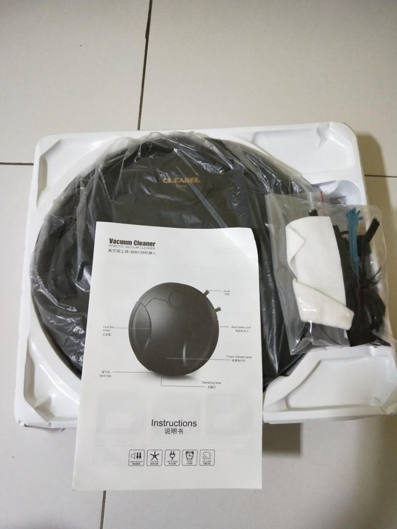 Robotic Vacuum Cleaner K250, TV & Home Appliances, Vacuum Cleaner