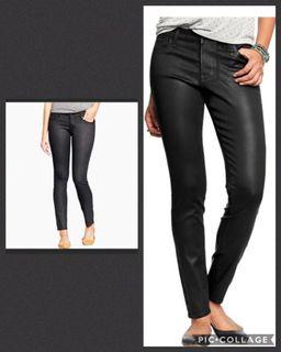 Rockstar Shiny Black Jack Jeans