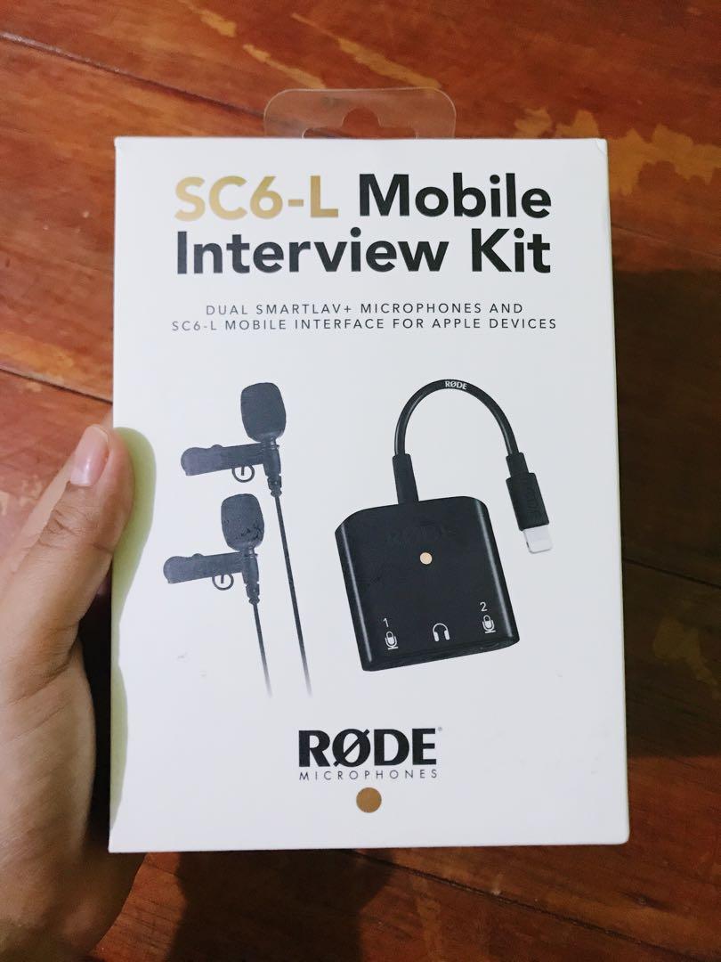 Rode Interview Kit (Steal Price!), Audio, Voice Recorders on Carousell