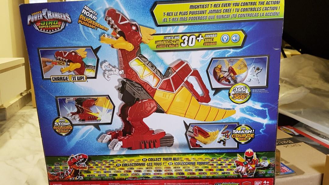 Rumble and roar t rex zord discount