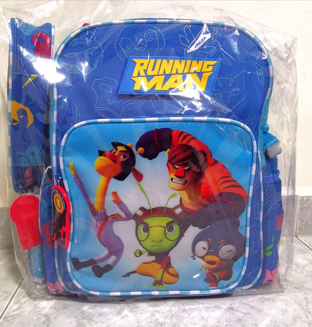 Running man bag on sale