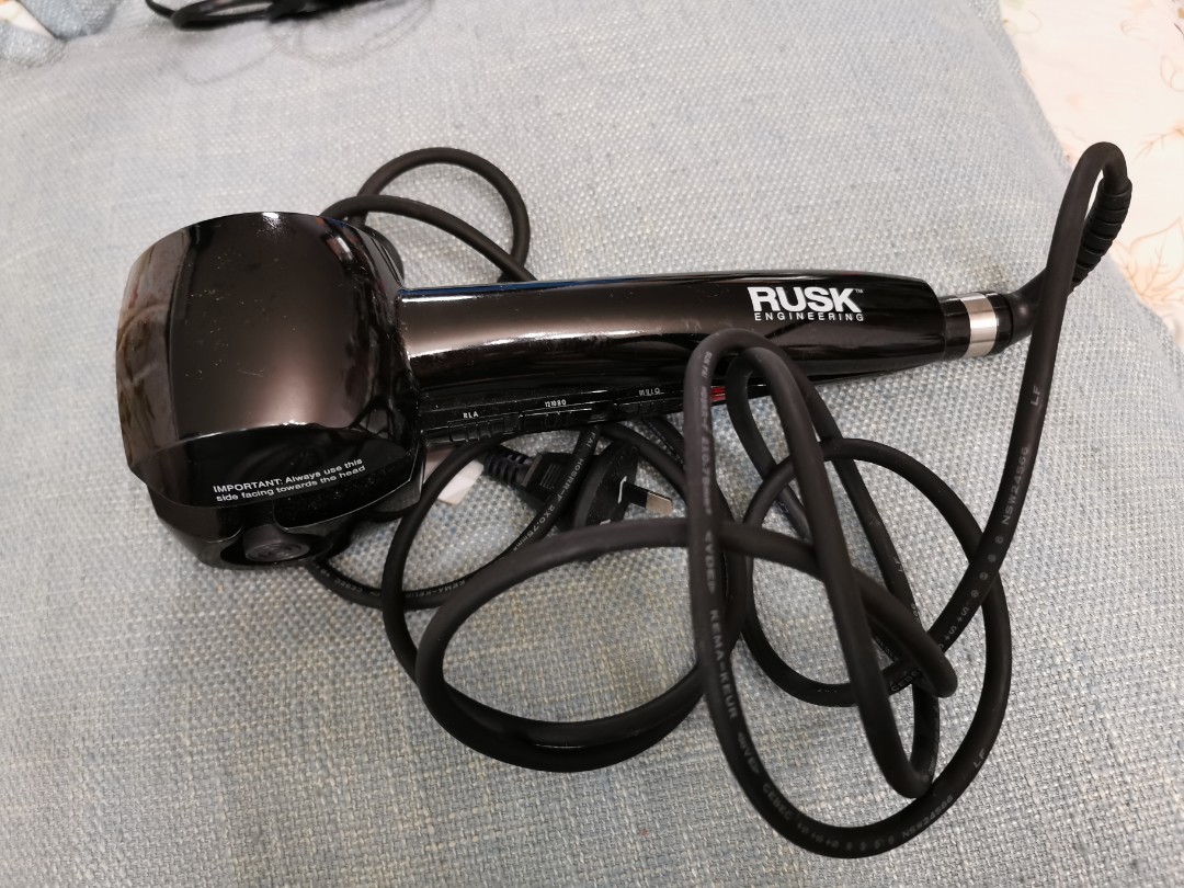 RUSK Engineering Curl Freak Professional Curling Machine Beauty