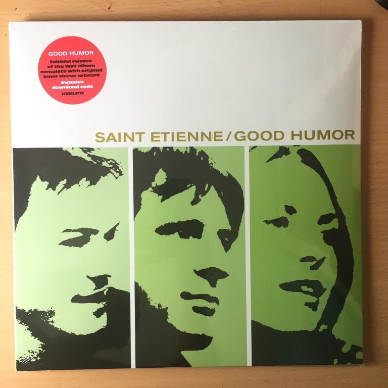 Saint Etienne Good Humor Reissue Bnew Sealed Lp Mp3 Download Code Hobbies Toys Music Media Music Accessories On Carousell