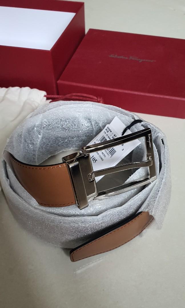 used salvatore ferragamo belt