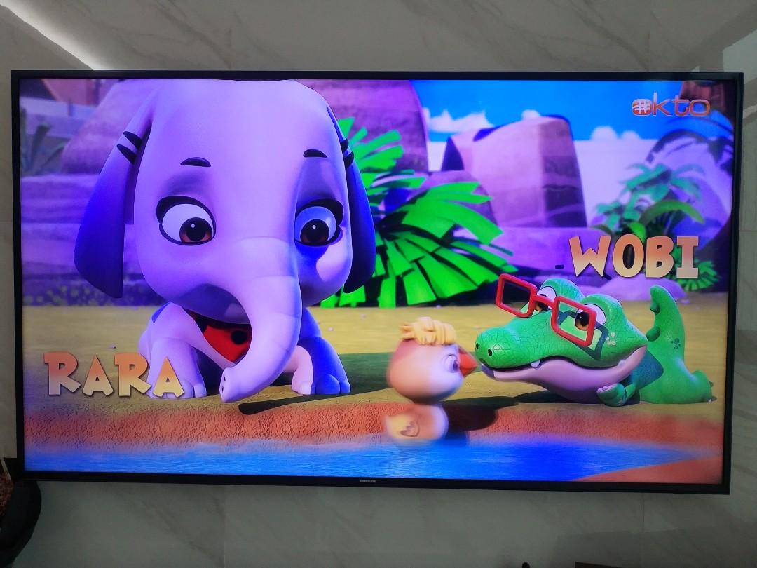 Samsung 65 Uhd 4k Flat Smart Tv Ku6000 Series 6 Tv Home Appliances Tv Entertainment Tv On Carousell