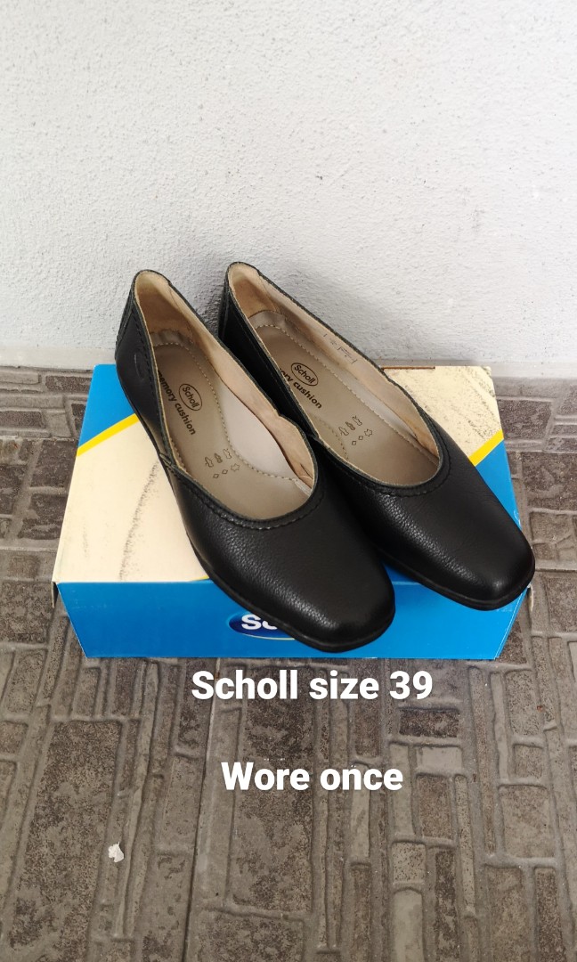 scholl size