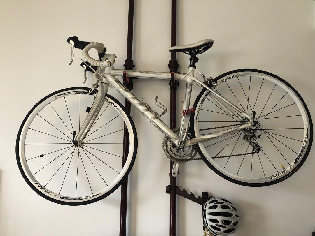 Scott road bike white best sale