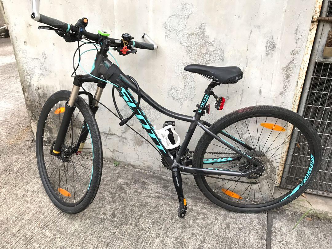 scott bike second hand