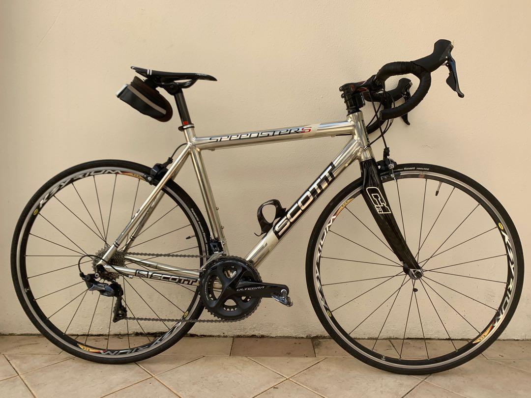 Race ready Scott Speedster S1 road bike with latest Ultegra groupset and more carbon upgrades