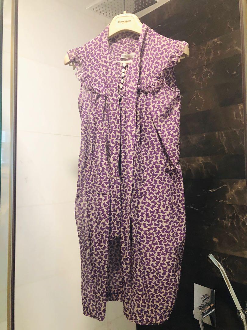 Chloe butterfly dress sales