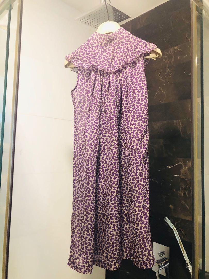 See by chloe 2025 butterfly dress