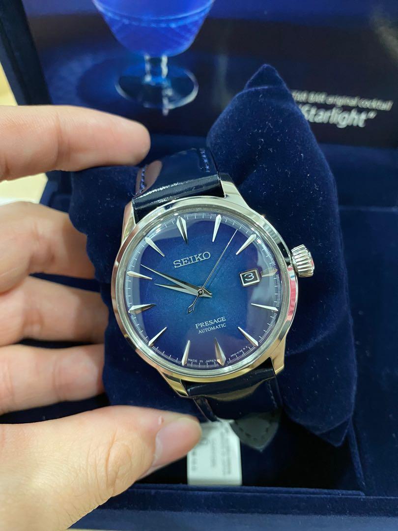 Seiko Presage Starlight SARY085, Men's Fashion, Watches & Accessories,  Watches on Carousell